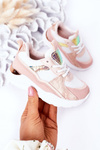 Children's Sport Shoes Sneakers Pink Game Time