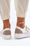 Women's Fabric Sneakers Lee Cooper LCW-24-31-2198 White