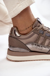 Women's Fashionable Sport Shoes Big Star KK274112 Dark grey