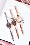 Watch On Bracelet ERNEST Rose Gold