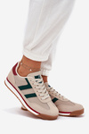 Low Women's Sneakers Dark Beige Rulaana