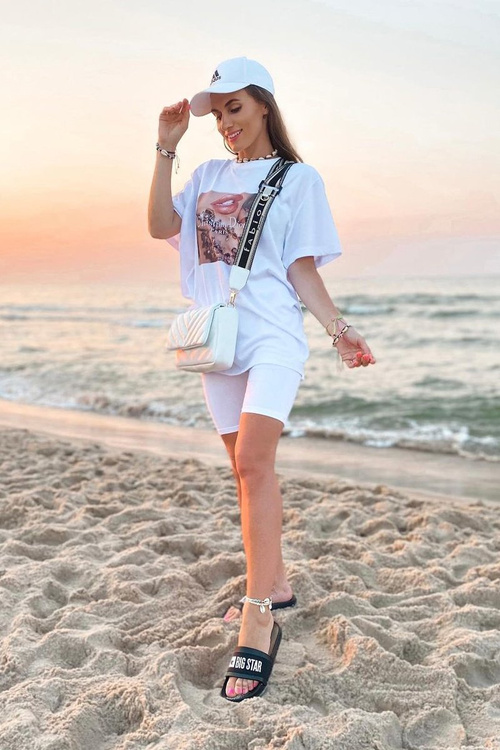 Women's Slippers Big Star HH274A013 Black