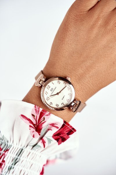 Women's Watch Giorgio & Dario Pink Gold Massive