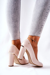 Stiletto pumps Monnari 0780-015 Beige