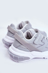 Children's Sports Shoes Grey ABCKIDS B933204077