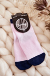 Children's Classic Cotton Socks Pink
