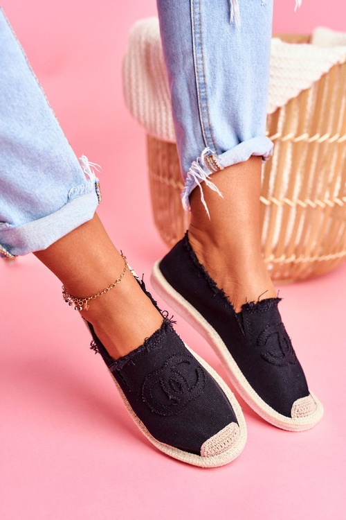 Classic Women's Espadrilles Black Flaure