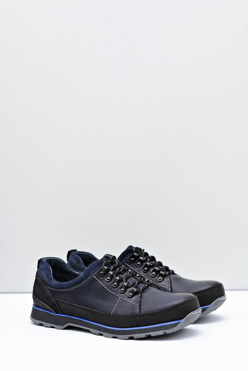 Men's Navy Blue Outdoor Ivar Half Boots