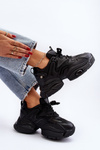 Sneakers with Chunky Sole GOE NN2N4045 Black