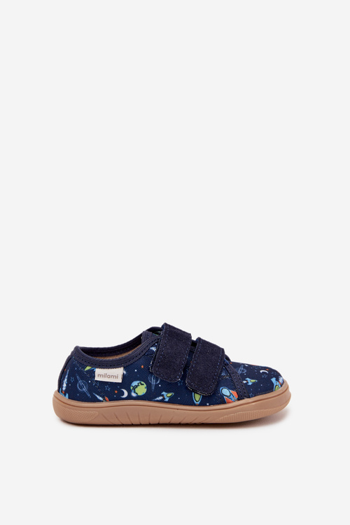Barefoot Slippers Boys Cosmos Milami Dark Blue Saphira