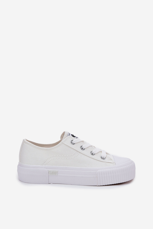 Womens Platform Sneakers White LEE ISLA C WOMEN LOW 50251001