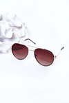 Polarized Sunglasses Aviator Brown