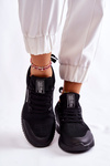 Women's Sneakers Big Star KK274063 Black