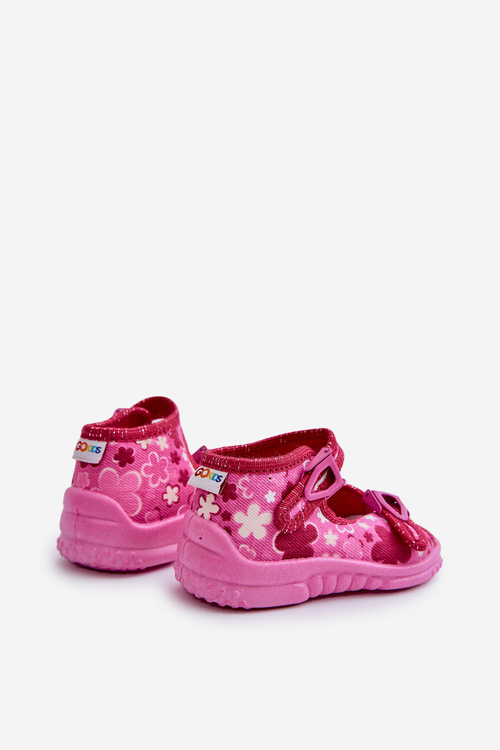 Children's Sandal Slippers NEL 310-5F GOKIDS Pink