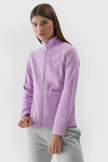 Polar With Stand-up Collar 4F Regular Women's 4FAW23TFLEF146-52S Purple