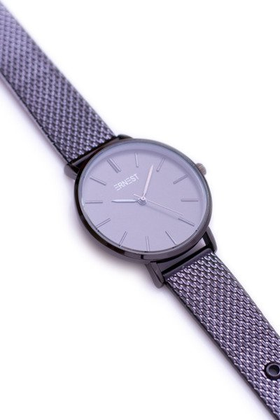 Ernest Women's Black Wrist Watch BlowMyMind