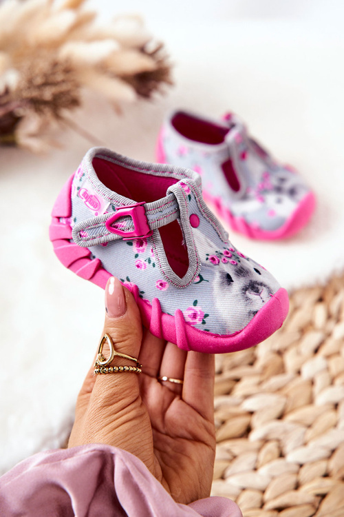 Boots Befado Bunny 110P425 Grey-pink