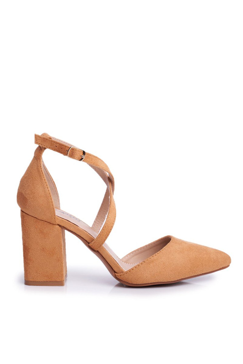 Women's Stiletto pumps Camel Traffic