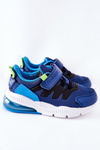 Children's Sport Shoes With Velcro ABCKIDS Blue-Black