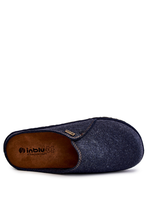 Men's Prophylactic Slippers Inblu SI000020 Navy blue