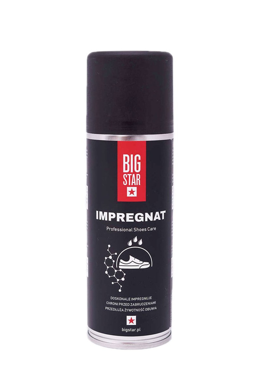 Big Star Impregnat Do Ochrony Obuwia Przed Zabrudzeniami