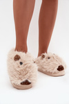 Women's Fur Caps Capybara Light Beige Pravelle