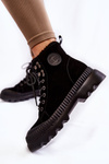 Suede Warm Boots Big Star KK274522 Black