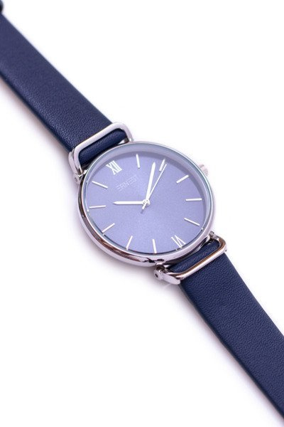 Ernest Navy Blue Women's Wrist Watch Nimm