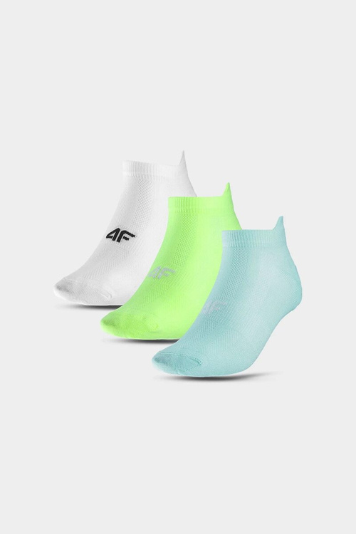4F Women's Training Socks 3-PACK 4FAW23USOCF194-96S Multicolor