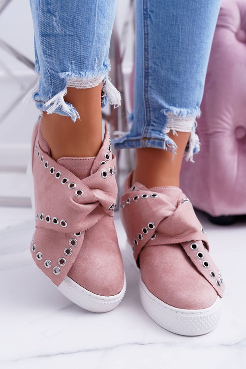 Women's Sneakers Koturny LU BOO Pink Margo