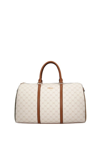 Torba Podróżna Duża NOBO Beżowo-Brązowe M0430-CM00