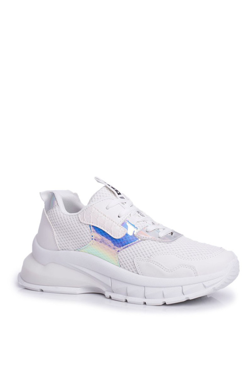Sporty Women's Shoes White Sportivo