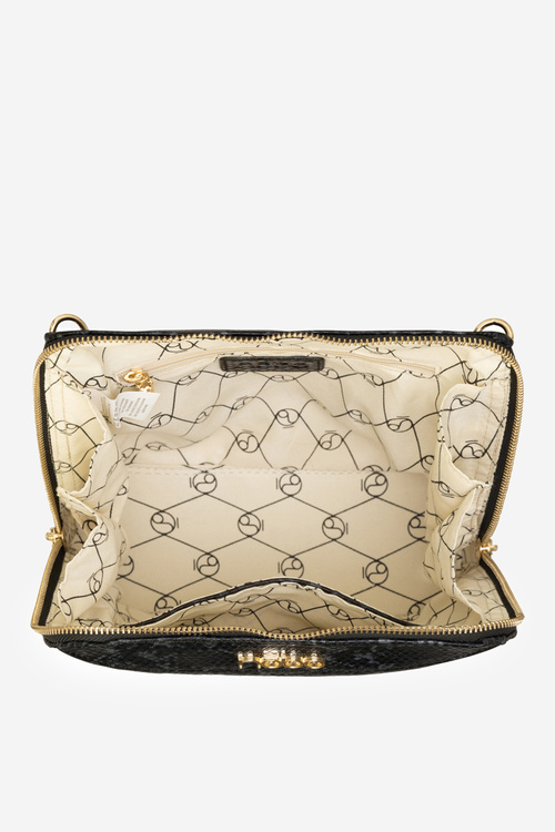 Animal Pattern Satchel Bag NOBO NBAG-R3200-C019 Dark Grey