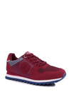 Men's Sports Shoes Big Star Maroon DD174349