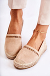 Classic Women's Slip-On Espadrilles Beige Cersei