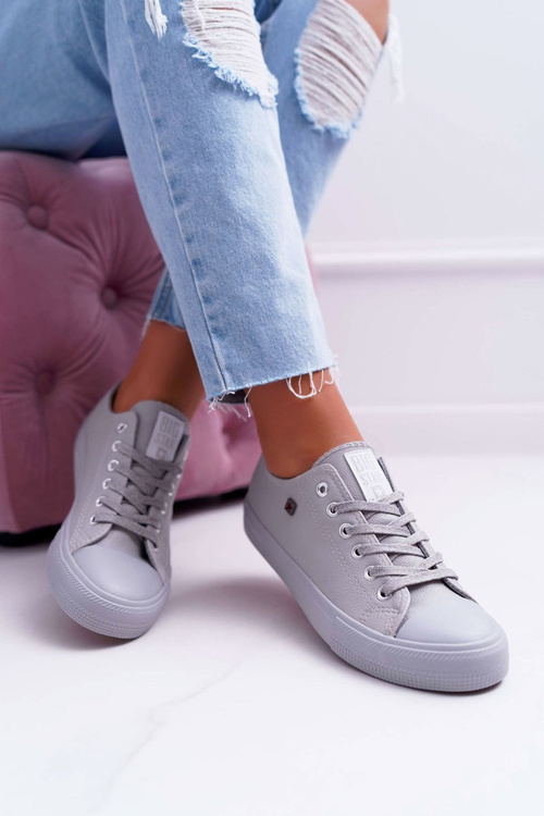 Women's Sneakers Big Star Light Grey EE274394