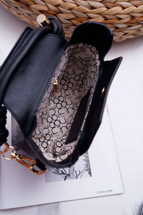 NOBO Women's Chest Handbag Black NBAG-H2790-C020