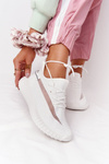 Women's Sport Shoes Sneakers White Amazing