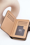 Women's Wallet Purse Made of Eco Leather Black Risuna
