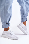 Women's Classic Sneakers White Nikilla