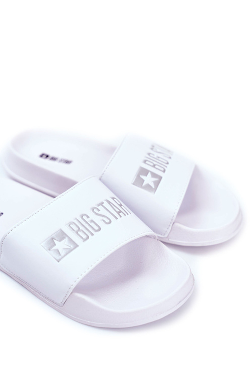 Classic Men's Slides Big Star White GG174935