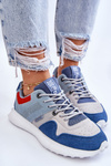 Women's Sneakers Big Star LL274421 Blue