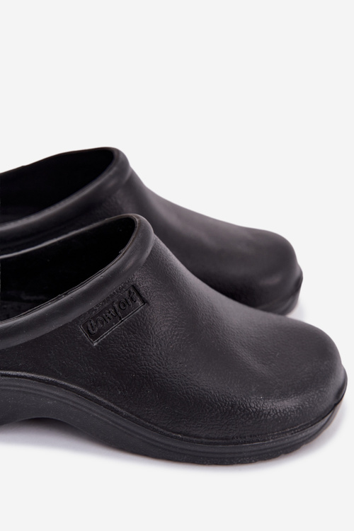 Foam Slippers Men's Black Sorvian