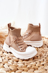 Children's Sneakers Beige Callobe