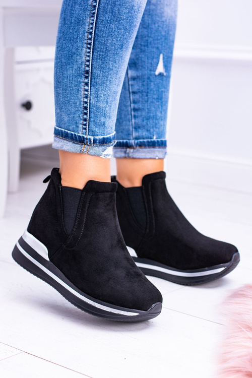 Black Popstar Sports Boots