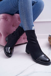 Women's Flexible Boots Black Beat