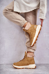 Warm Boots Trappers Lee Cooper LCJ-22-44-1361L Beige
