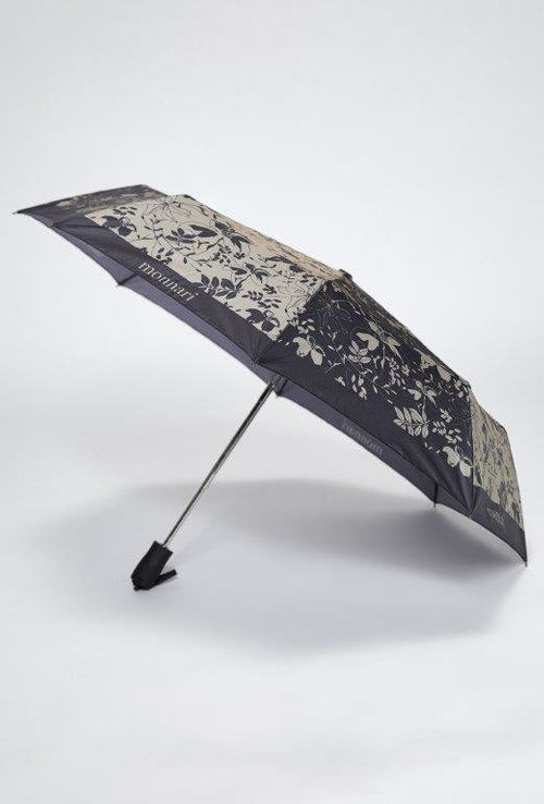 Parasol Składany Monnari UMB0060-M15 Grafitowo-Beżowy