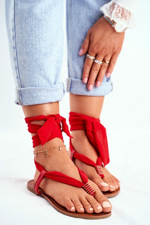 Women's Sandals Flip-flops Red Derryl