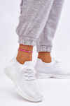 Women's Slip-On Sports Shoes White Ellison
